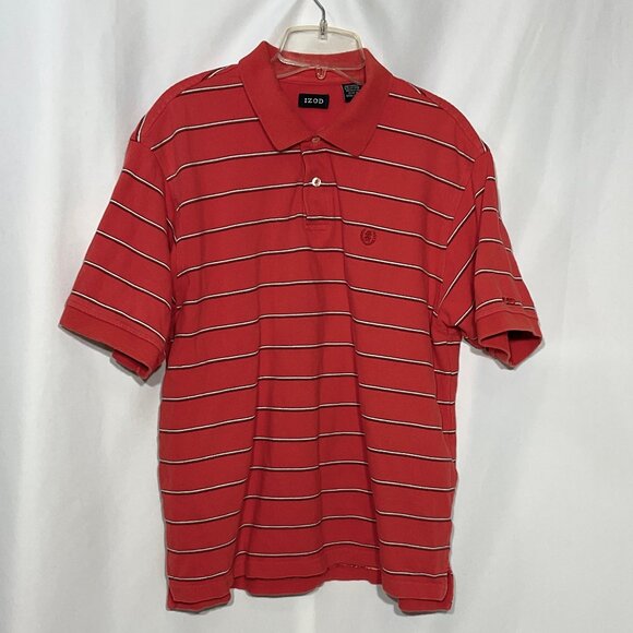 Orange IZOD L Polo Shirt - Picture 1 of 7